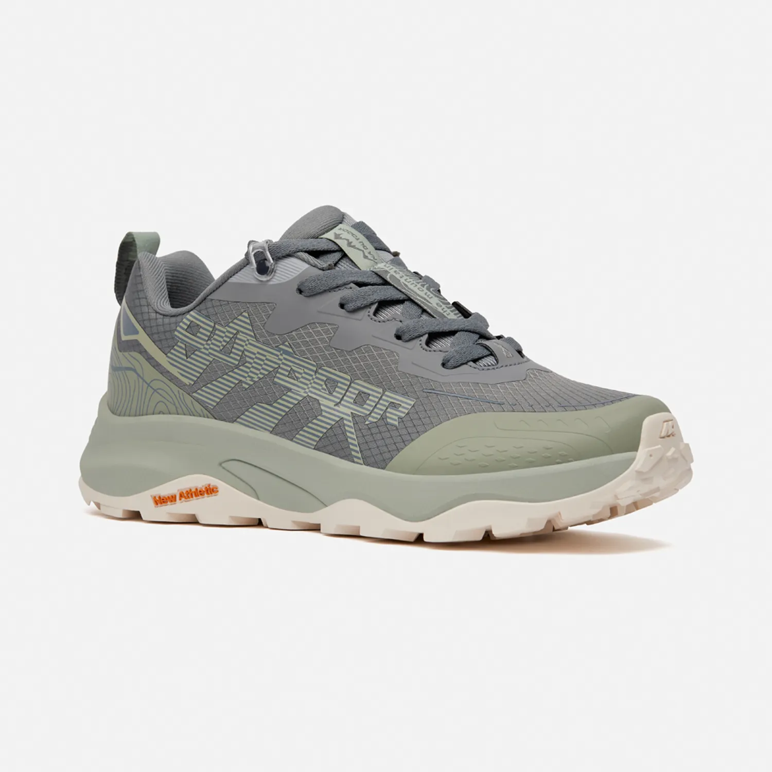 NEW ATHLETIC 
|
 Zapatilla outdoor Geogrip para hombre