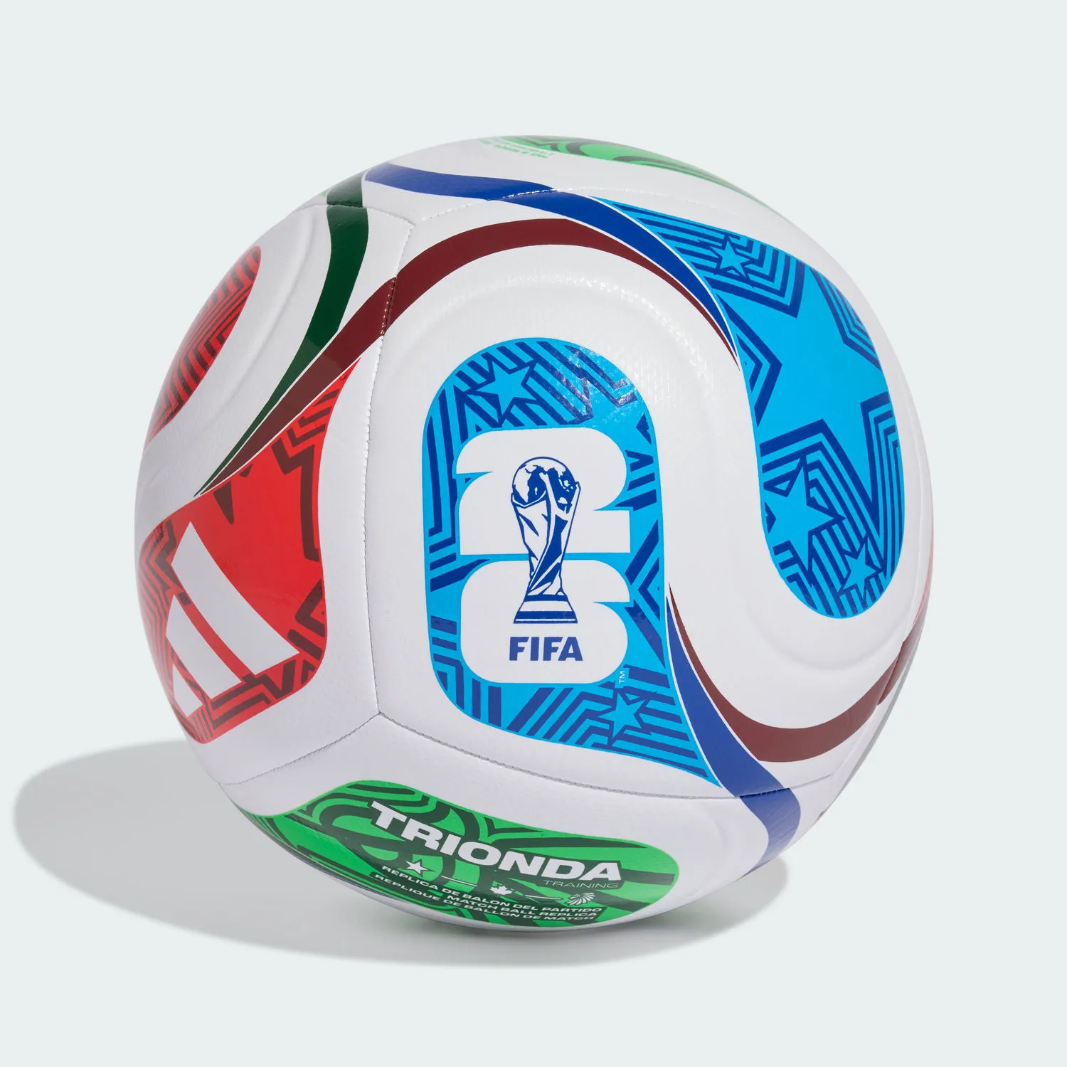 Adidas | pelota oficial Trionda training FIFA Mundial 2026