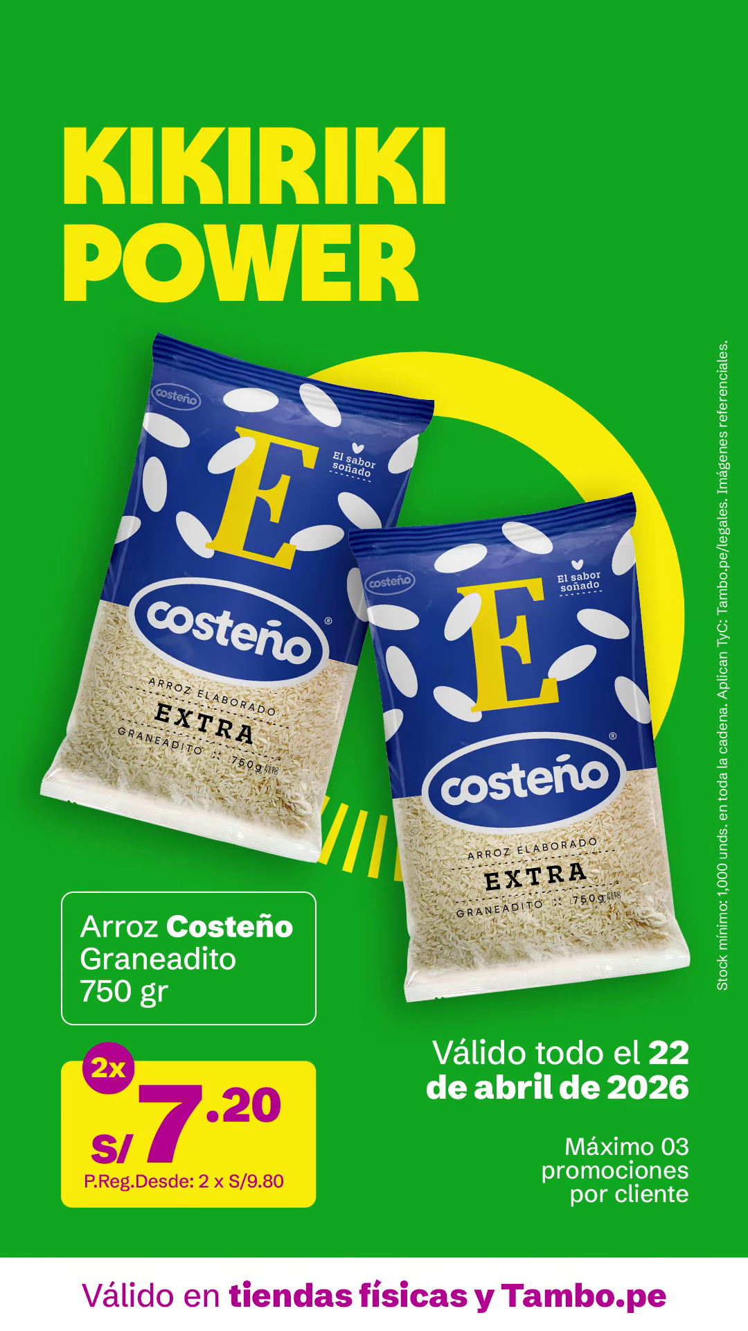 Ofertas Tambo 22 de abril 2026